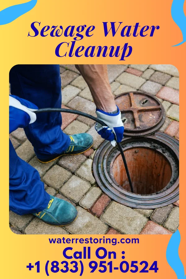 Sewage Water Cleanup in Concord, MO